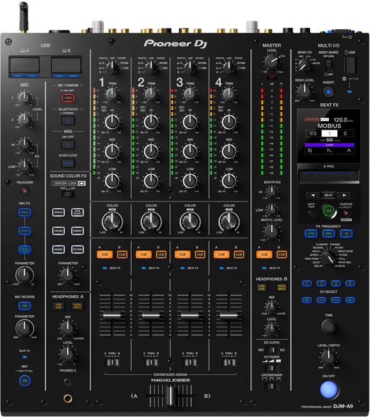 DJ Mischpult, Pioneer, DJM A9