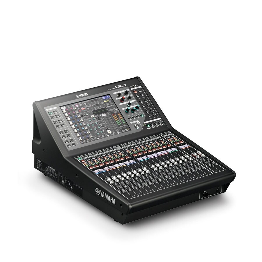 Mischpult Bundle; Yamaha QL1mit Rio 1608-D