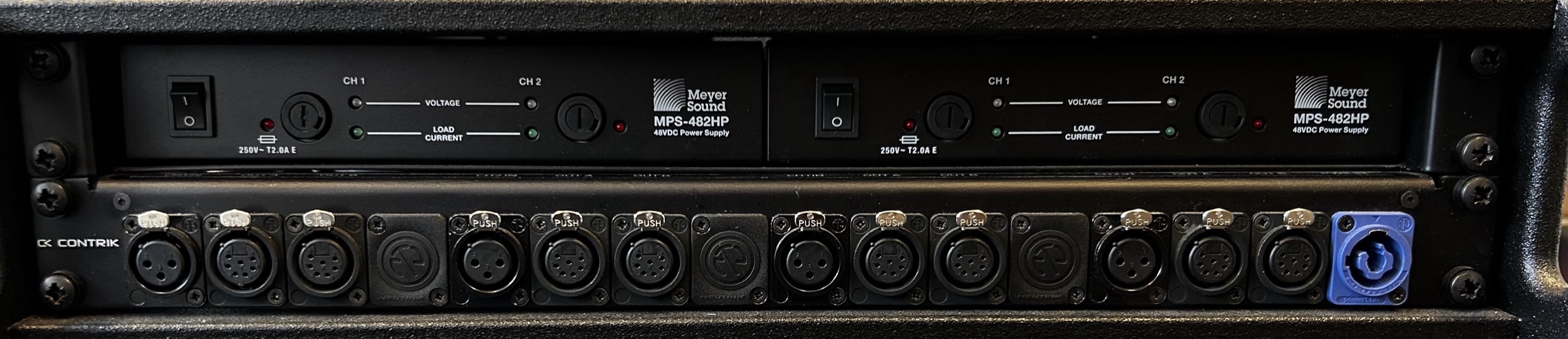 Meyer Sound, MPS-482HP Netzteil SET