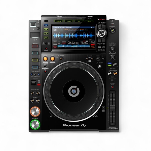 CD Player, Pioneer, CDJ 2000NXS2