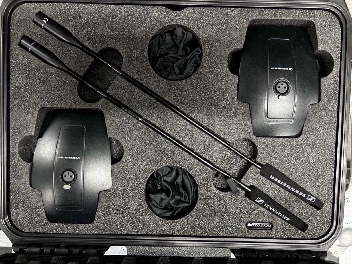 2x Sennheiser ME36 ohne Taster SET