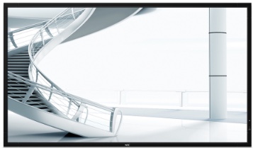 Bildschirm Full HD,  NEC X552S LCD, 55", inkl. Standfuss
