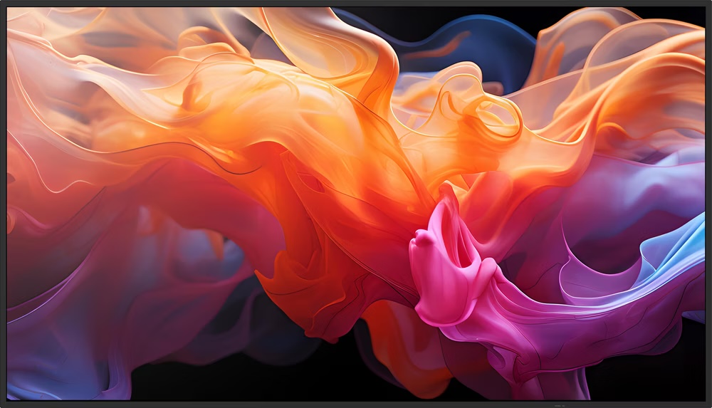 Bildschirm, 4K NEC P754Q, 75" inkl. Standfuss