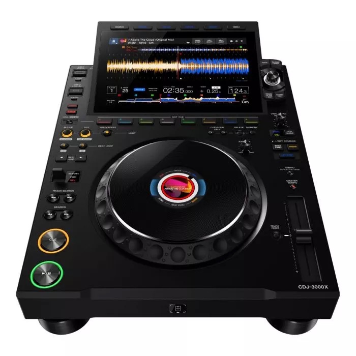 CD Player, AlphaTheta, CDJ 3000X