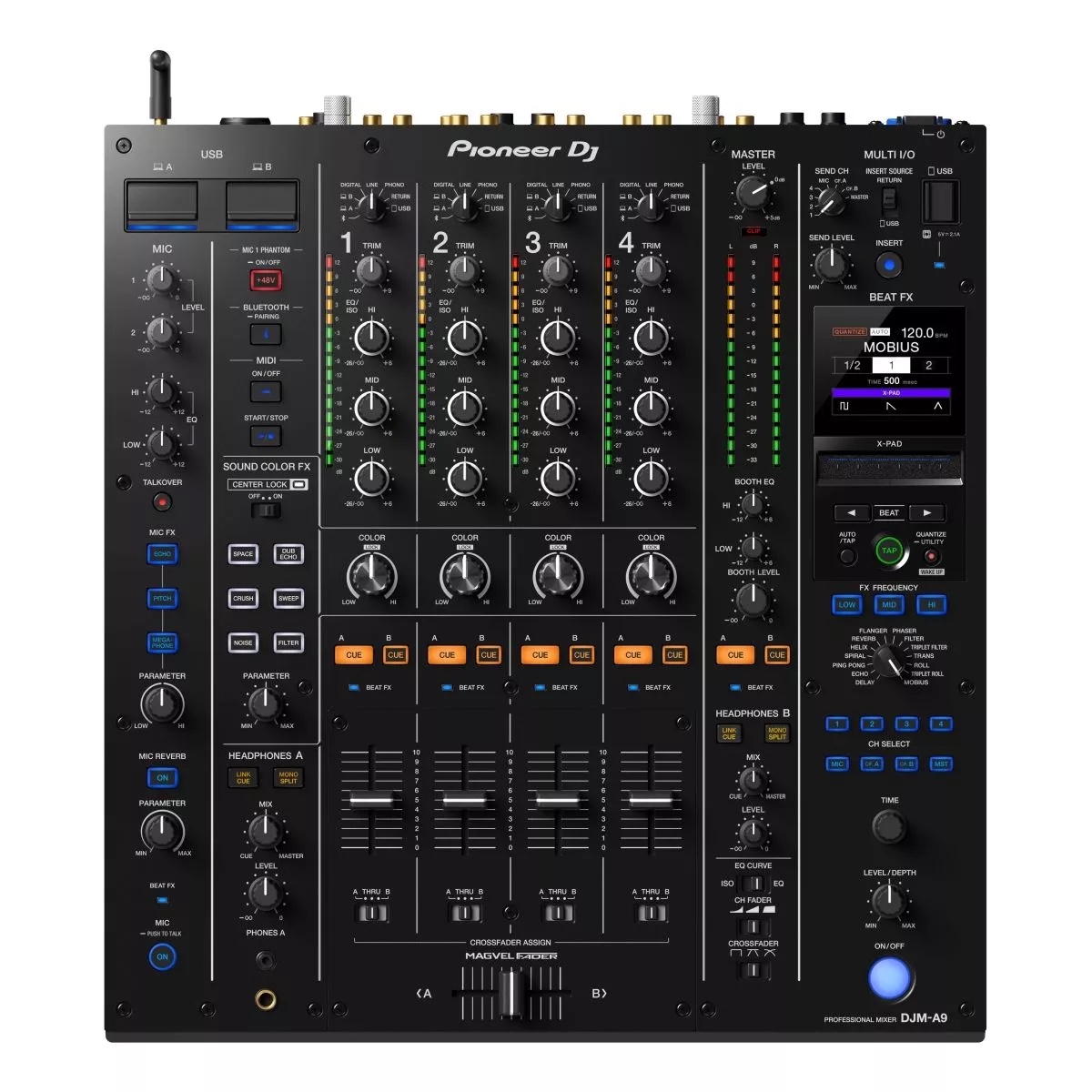 DJ Mischpult, Pioneer, DJM 900 NXS2