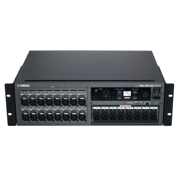 Mischpult Bundle; Yamaha QL1mit Rio 1608-D