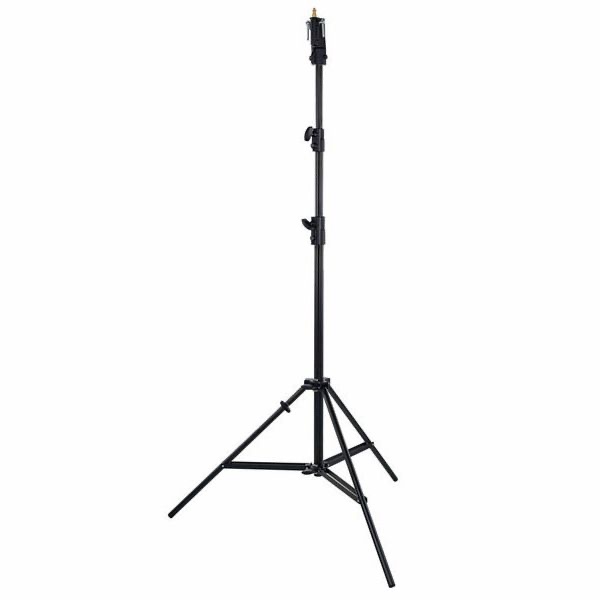 Lichtstativ 4-SET, Manfrotto 007BSU, Schwarz