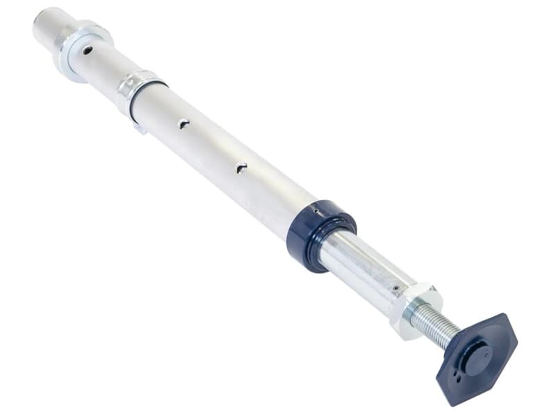 Bühnenfuss, Nivtec, Teleskop 80-140cm, mit Lastring