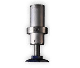 Bühnenfuss, Nivtec, Teleskop 40-60cm mit Lastring