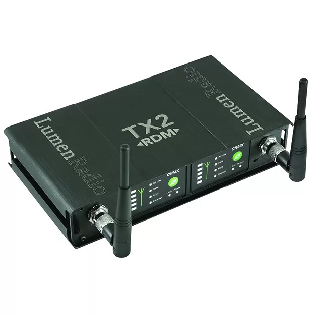 Lichtsteuerung, LumenRadio Wireless DMX Transmitter, CRMX TX2