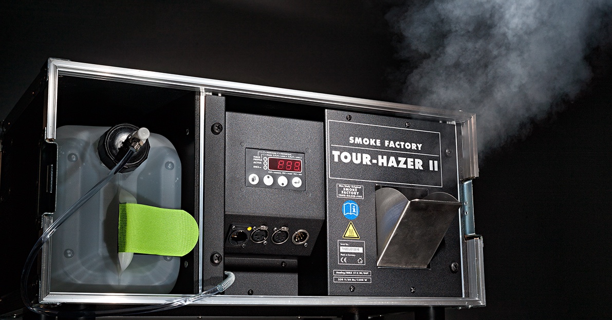 Hazer, Smoke Factory, Tour Hazer ll, 1500W